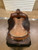 Used 15.5" Hereford Roping Western Saddle