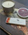 Grey Horse Candle Match Box