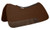 5 Star Equine All Around Western Saddle Pad with Flex Fit and Cinch Cut Out - 3/4" Dark Chocolate