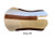 5 Star Equine All Around Western Saddle Pad with Flex Fit and Cinch Cut Out - 3/4" Natural