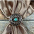 Rodeo Drive Wild Rag Slide - Scalloped/Howlite