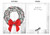 Christmas Card: Wreath of Gray Dappled Jumpers