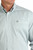 Cinch® Men's TENCEL™ Micro-Stripe Print Button-Down Western Shirt - Green/White