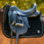 PS of Sweden Velvet Monogram Dressage Saddle Pad