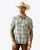 Ariat® Howland Retro Fit Snap Shirt - Turquoise