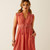 Ariat® Sunset State Of Mind Dress - Chili