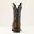 Ariat® Men's Hybrid Ranchwork Waterproof Cowboy Boot - Tavern Taupe/Dark Denim