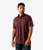 Ariat® Men's Team Logo Polo - Malbec