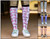 Dreamers & Schemers Boot Socks - A Pair and a Spare! (Pattern)