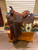 Used 15" Longhorn Martha Josey Western Saddle