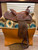 Used 15" Longhorn Martha Josey Western Saddle