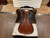 Used 17.5" Pessoa Close Contact Saddle M
