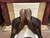 Used 17" Ovation Monoflap Close Contact Saddle M