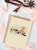 Tirzah Lane Art Welcome Little Cowboy Baby Card