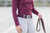 Ellany Bordeaux - 2" Gunmetal Stirrup Elastic Belt