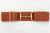 Ellany Rust - 2" Gold Snaffle Elastic Belt