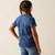 Ariat® Youth Bull Nght Sky T-Shirt - Navy Heather