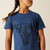 Ariat® Youth Bull Nght Sky T-Shirt - Navy Heather