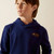 Ariat® Youth Woodshop Stack Hoodie - Navy