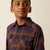 Ariat® Youth Harleigh Retro Classic Fit Shirt - Deep Mahogany