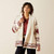 Ariat® Westward Wrap Sweater - Cream Southwest Print