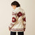 Ariat® Westward Wrap Sweater - Cream Southwest Print