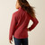 Ariat® Youth Logo Softshell Jacket - Burnt Russet/Stripe