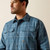 Ariat® Men's Rebar Flannel Insulated Shirt Jacket - Bluestone