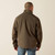 Ariat® Men's Logo Softshell Jacket - Earth Green Heather