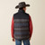 Ariat® Men's Crius Insulated Vest - Southwestern/Rust