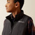 Ariat® Youth Crius Insulated Vest - Phantom Heather