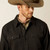 Ariat® Men's Cattleman Shirt Jacket - Black