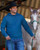 Cinch® Men's Lightweight Hoodie - Blue