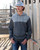 Cinch® Men's Color Blocked Hoodie - Charcoal