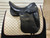 Used 17.5" Sommer Savoie Flextra Monoflap Dressage Saddle  W Used 17.5" Sommer Savoie Flextra Monoflap Dressage Saddle  W