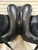 Used 17.5" Sommer Savoie Flextra Monoflap Dressage Saddle  W Used 17.5" Sommer Savoie Flextra Monoflap Dressage Saddle  W