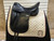 Used 17.5" Sommer Savoie Flextra Monoflap Dressage Saddle  W Used 17.5" Sommer Savoie Flextra Monoflap Dressage Saddle  W