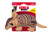 KONG® Maxx Armadillo Plush Dog Toy - Small