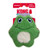 KONG® Snuzzles Mini Frog Plush Dog Toy - XSmall
