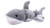 Tall Tails® Jointed Shark Plush Dog Toy - 14"