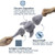 Tall Tails® Jointed Shark Plush Dog Toy - 14"