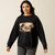 Ariat® Outlaw Oversized Sweatshirt - Black