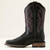 Ariat® Women's Olena Wide Square Toe Western Boot - Obsidian Ariat® Women's Olena Wide Square Toe Western Boot - Obsidian