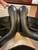 Used 18" Custom Saddlery Wolfgang Monoflap Dressage Saddle M