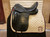 Used 18" Custom Saddlery Wolfgang Monoflap Dressage Saddle M