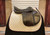 Used 17" Prestige Golden Spirit Close Contact Saddle M