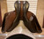 Used 17" Prestige Golden Spirit Close Contact Saddle M