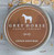 Grey Horse Candle Tin - Cedar Shavings