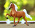 Breyer® Palomino Saddlebred