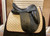 Used 18" Trilogy Ethos Monoflap Dressage Saddle W